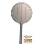 STEEL OVEN PEEL FOR PIZZA DIAMETER CM. 25 WITHOUT HANDLE