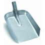 PALA PER CARBONE IN ACCIAIO ZINCATO CM. 31X25 