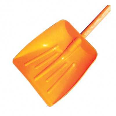 PLASTIC SNOW SHOVEL WITHOUT HANDLE