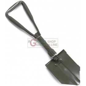 PEAK SHOVEL FOR CAMPING WITH WOODEN HANDLE AUTO GIP CAMPER