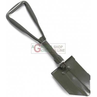 PALA PICCONE PER CAMPEGGIO CON MANICO IN LEGNO AUTO GIP CAMPER 