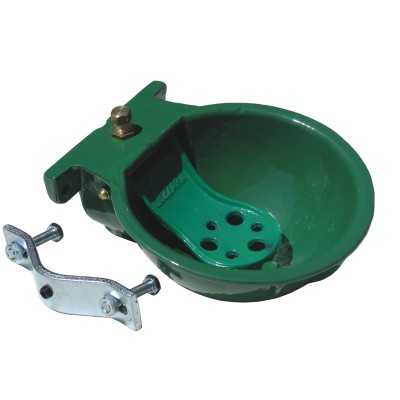 DRINKER IN CAST IRON WITH TONGUE WITH ATTACHMENT TO THE POLE