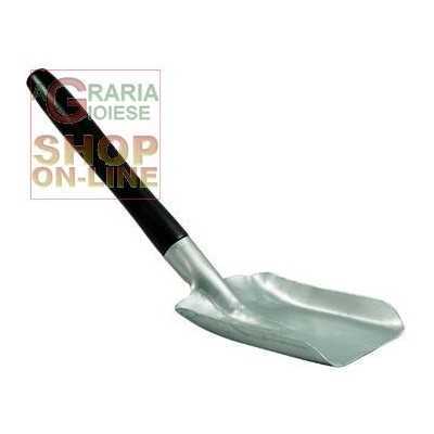 SCOOP FOR COAL WITH WOODEN HANDLE CM. 12X20