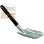 SCOOP FOR COAL WITH WOODEN HANDLE CM. 12X20
