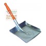 PALETTA PER CARBONE CON MANICO IN LEGNO CM. 23X23 
