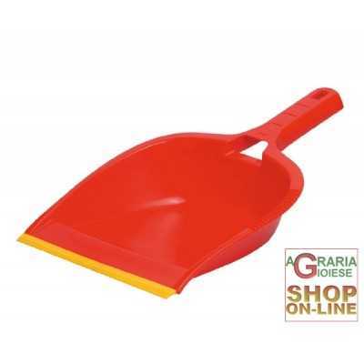 RUBBER SCOOP WITH RUBBER