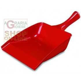 PLASTIC SCOOP FOR RUBBISH MODEL LUX CM. 27X27