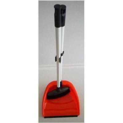 PALETTA PLASTICA CON ASTA E SCOPA BU-505 