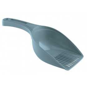 PALETTA UNIVERSALE IN PLASTICA SINGLE BLU ACCIAIO 