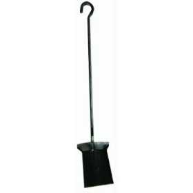FIRE PADDLES IRON HANDLE WITH HOOK ART. 108 CM. 60X9.5
