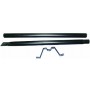BOLLARD FOR CASSETTE AMERICA PAINTED IRON CM. 152 H.