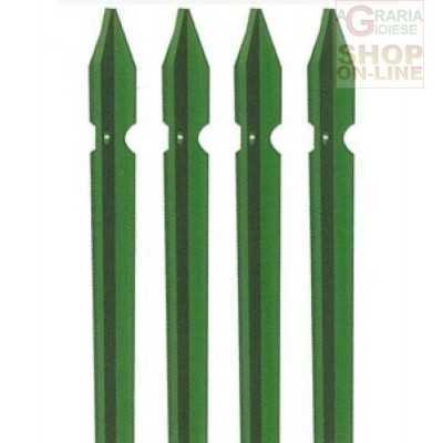 PLASTIC BOLLARD FOR NETWORK H. CM.225 T35X4,0 KG.4,8