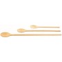 PANETTA CUCCHIAIO TURNED IN BEECH WOOD NOT TREATED CM. 40