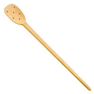 PANETTA CUCCHIAIONE IN WOOD WITH HOLES CM. 100