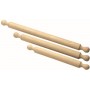 ROLLING BAKED PASTA RACK IN BEECH WOOD NOT TREATED CM. 40x4