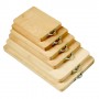 PANETTA TAGLIERE IN LEGNO DI FAGGIO CON MANIGLIA CM. 35x22x3 