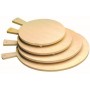 PANETTA WOODEN CUTTING BOARD FOR BIRCH POLENTA WITH FEET DIAM.