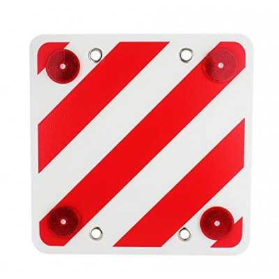 PANNELLO DI SEGNALAZIONE CARICO SPORGENTE cm. 40x40 