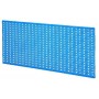 PERFORATED EXHIBITOR PANEL CM. 98X46 BLUE