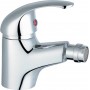 EURO SERIES MIXER SINGLE LEVER BIDET GROUP IN CHROMED BRASS