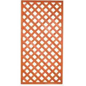 WOODEN GRILLED PANEL CM. 90x150h.