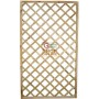 GRILLED PANEL IN WOOD IVY RECTANGLE CM. 90x180h.