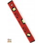 EGAMASTER LEVEL IN MAGNETIC ALUMINUM WITH 3 BUBBLES CM. 100