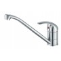 EURO SERIES MIXER SINGLE LEVER SINK MIXER IN CHROMED BRASS