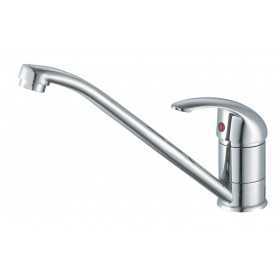 EURO SERIES MIXER SINGLE LEVER SINK MIXER IN CHROMED BRASS