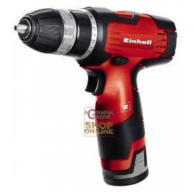 Einhell 12v 1.3ah lithium battery screwdriver mod. TH-CD 12-2 Li