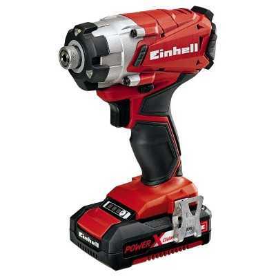 Einhell Impact wrench with lithium battery 18V 1,5AH TE-CI 18 Li