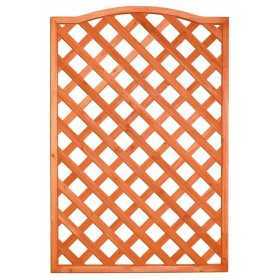 GRILLED SHAPED WOODEN PANEL CM.90x150h.