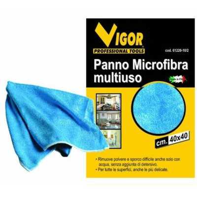MULTIPURPOSE MICROFIBER PIPPO CLOTH BLUE 61498 CM. 40X40
