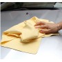 NATURAL SUEDE LEATHER CLOTH cm. 39x59