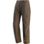 PANTS 100% COTTON CANVAS MUD COLOR SIZE S XXXL