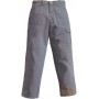100% COTTON CANVAS DOUBLE TWISTED MUD COLOR TROUSERS SIZE SML