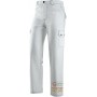 PANTALONE 100% COTONE SANFORIZZATO GR 250 MULTITASCHE CUCITURE