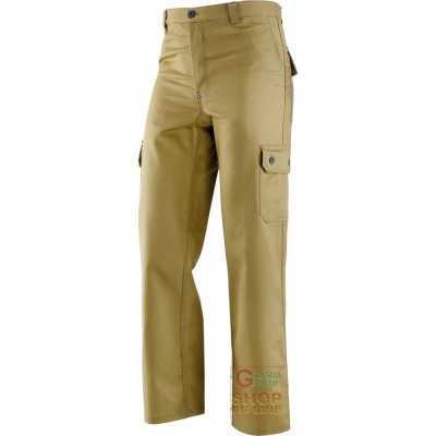 TROUSERS 100% SANFORIZED COTTON GR 250 MULTI-POCKET SEAMS IN