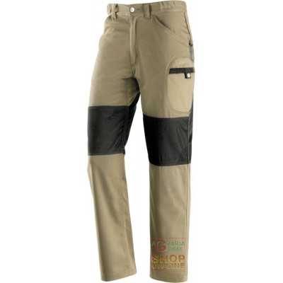 TROUSERS 60% COTTON 40% POLYESTER REINFORCEMENTS IN POLYESTER