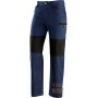 TROUSERS 60% COTTON 40% POLYESTER REINFORCEMENTS IN POLYESTER