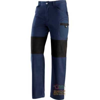 TROUSERS 60% COTTON 40% POLYESTER REINFORCEMENTS IN POLYESTER