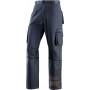 TROUSERS 65% POLYESTER 35% COTTON MULTIPOCKETS BLUE COLOR SIZE
