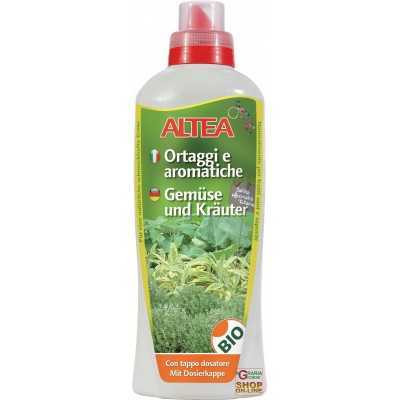ALTEA ORTAGGI LIQUIDO CONCIME NATURALE LIQUIDO PER ORTAGGI E