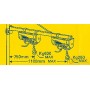 Einhell Arm for extensible hoist GT-SA 1200