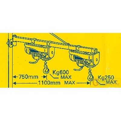 Einhell Arm for extensible hoist GT-SA 1200