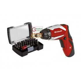 Einhell 3.6v 1.5ah lithium battery screwdriver mod. TE-SD 3,6