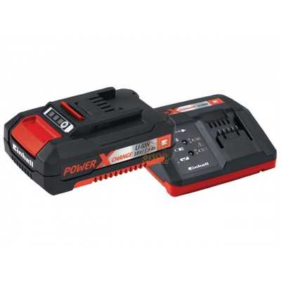Einhell battery charger and PXC 18V 1,5Ah lithium battery
