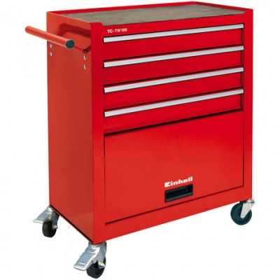 Einhell TC-TW 100 5-drawer tool and tool trolley