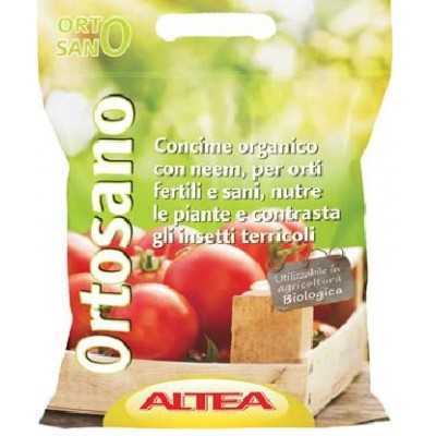 ALTEA ORTOSANO CONCIME ORGANICO VEGETALE GRANULARE KG. 22,5 