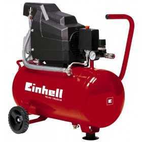 EINHELL COMPRESSORE ARIA COMPRESSA CON KIT 220V HP. 2 LT. 24 